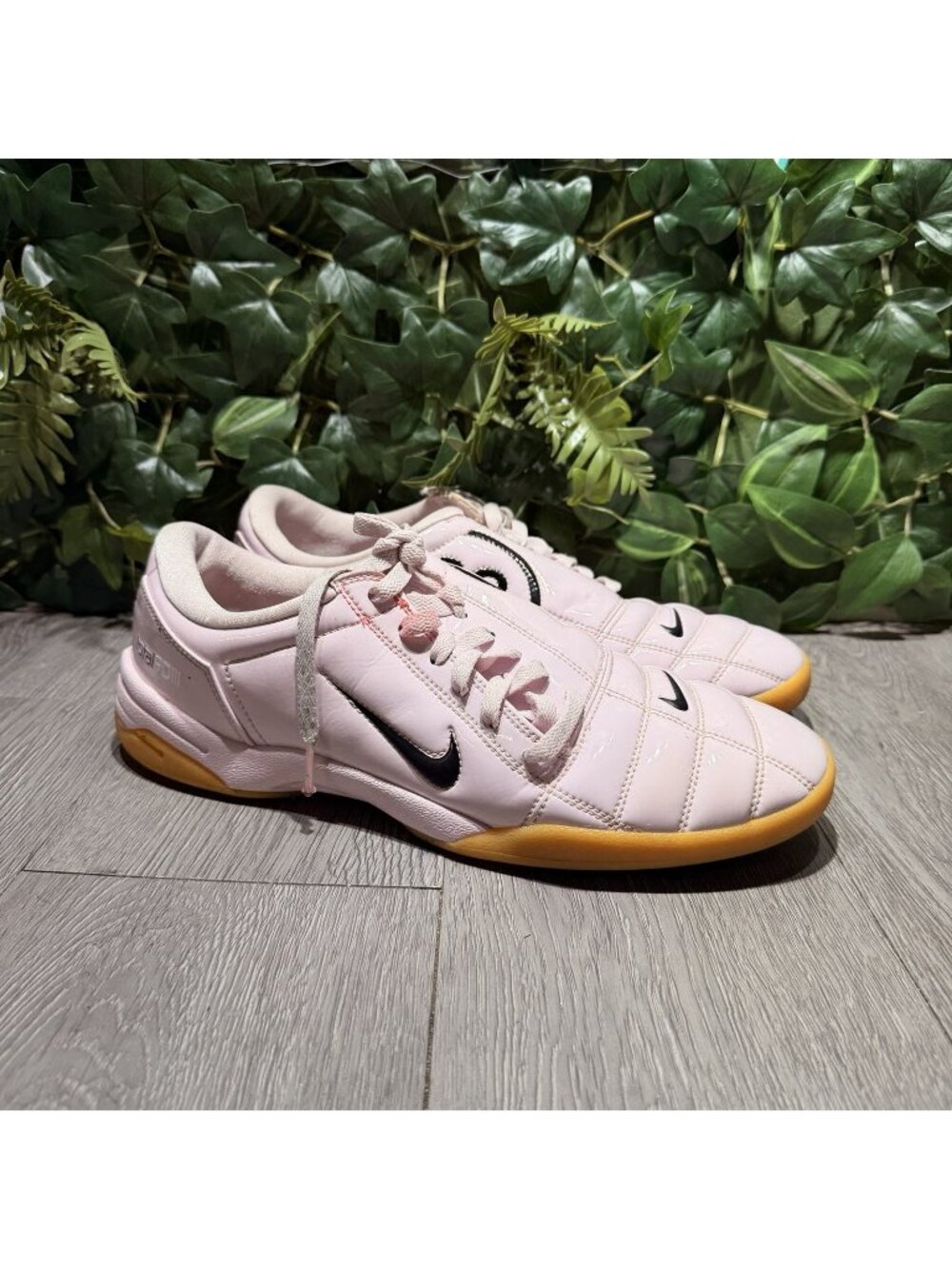 Nike Total 90 3 SP Patent Leather Pack Pink Foam Gum IB5666-602 Women's Sz 11.5